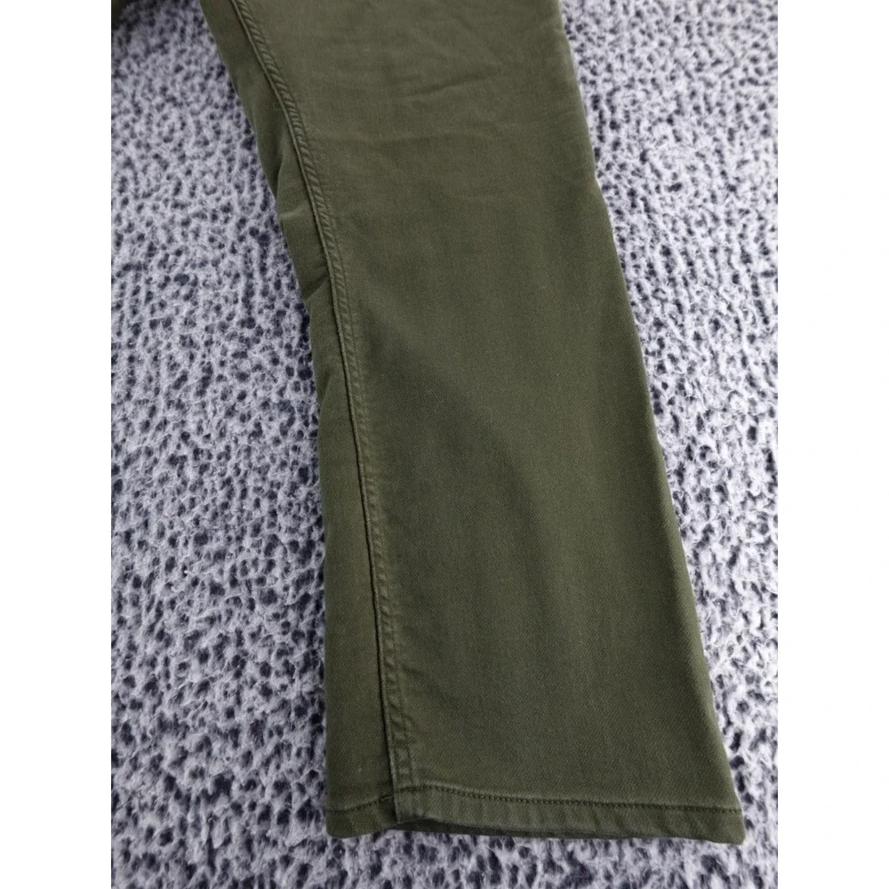 Jachs NY Olive Green‎ Chino Pants Slim Fit Mens Size 40x29